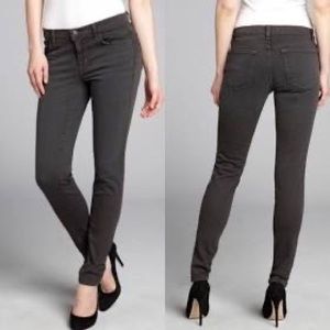 J Brand Skinny Dare Jeans Size 28 Dark Gray